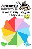 Anaokulu Etkinlik Seti 10 lu 1 Paket Okul Öncesi Gelişim Seti Keçe Oynar Göz Krapon Ponpon Elişi Kağıdı Fon Kartonu Eva