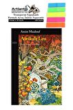 Afrikalı Leo Amin Maalouf 373 Sayfa Karton Kapak 1 Adet Fosforlu Transparan Kitap Ayraç 1 Paket