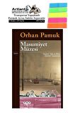 Masumiyet Müzesi Orhan Pamuk 502 Sayfa Karton Kapak 1 Adet Fosforlu Transparan Kitap Ayraç 1 Paket