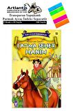 Fatma Seher Hanım İsmail Bilgin 95 Sayfa Karton Kapak 1 Adet Fosforlu Transparan Kitap Ayraç 1 Paket
