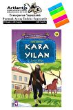 Kara Yılan İsmail Bilgin 96 Sayfa Karton Kapak 1 Adet Fosforlu Transparan Kitap Ayraç 1 Paket