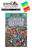 Gökçen Efe İsmail Bilgin 92 Sayfa Karton Kapak 1 Adet Fosforlu Transparan Kitap Ayraç 1 Paket