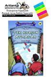 Tek Kurşun Atmadan İsmail Bilgin 90 Sayfa Karton Kapak 1 Adet Fosforlu Transparan Kitap Ayraç 1 Paket