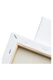 Tuval 15x15 Astarlı Kare Mini Tuval 4 Adet Resim Küçük Tuvali 15x15 Tual Akrilik Boya Yağlı Boya İçin İdeal