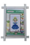 Etamin Seti 23x30 cm 1 Paket Kaneviçe Seti Etamin Kiti Okul Hobi Elişi Sanatsal