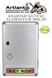 Kilitli Anahtar Kutusu 96 lı 1 Paket Anahtar Dolabı Alüminyum Gövde Otel Otopark Apart Anahtarlık Dolap