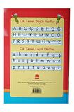 Güzel Yazı Defteri A4 Boy 19x27 cm Kılavuz Dik Çizgili 24 Yaprak 3 Adet Standart Dik Çizgili Yazı Defteri Dik Temel Harflerle 1. Sınıf