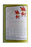 Neşeli Matematik Eğitici ve Öğretici 1 Adet Okul Öncesi Sayıları Öğrenme ve Alıştırma Kitabı