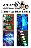 Mantar Led Diyot Lamba 30 lu 1 Paket Karışık Renkli 4.8 mm Mini Mantar Led Lamba