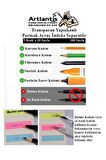 Doppler 116 Sayfa Karton Kapak Erlend Loe 1 Adet Fosforlu Transparan Kitap Ayraç 1 Paket