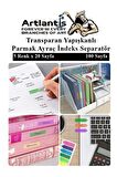 Doppler 116 Sayfa Karton Kapak Erlend Loe 1 Adet Fosforlu Transparan Kitap Ayraç 1 Paket