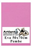 Pembe Eva 50x70 cm 1 Adet Eva Süngeri Okul Kreş Anasınıfı Elişi Etkinlikleri