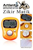 Zikir Matik 2 Adet Hediyelik Dua Tespihat Sayacı Tesbih Pilli Lcd Ekranlı Parmak Yüzük Zikir Matik