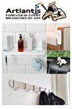 Çift Taraflı Bant Silikonlu Süper Güçlü Çivisiz Montaj Bandı 10 Adet 18mm x 2 metre Extra Yüksek Mukavemetli