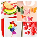 Fon Kartonu 10 Lu 35x50 Cm 5 Paket Artlantis 10 Renk Fon Kartonu 35*50 Okul Sınıf Kreş Anasınıfı