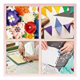 Fon Kartonu 10 Lu 35x50 Cm 5 Paket Artlantis 10 Renk Fon Kartonu 35*50 Okul Sınıf Kreş Anasınıfı