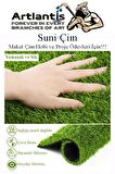 Yapay Çim A3 30x40 cm 5 Adet A3 Boyutunda Maket Çim Dekorati Yapay Çim Halı Teraryum Suni Çim