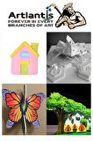 Maket Kartonu Beyaz Fotoblok 3 mm 50x70 cm 5 Adet Hobi Sanat Okul Köpüklü Straforlu Maket Kartonu