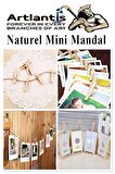 Naturel Mini Mandal Ahşap 200 Adet Renksiz Minik Mandal Dekoratif Süsleme Fotoğraf Asma Mandalı Dekarasyon