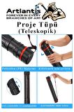 Proje Tüpü Dar 1 Adet 35x50 cm Resim Kağıdı 25 Adet Bozuka Proje Tüpü Silindir Proje Tüpü