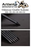 Odunsuz Grafiti Kalemi 9 lu 1 Paket Odunsuz Kömür Kalemi Füzen Kalemi Çizim Kalemi Eskiz ve Karakalem Kalemi