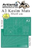 Kesim Matı A3 30x45 cm Çift Taraflı 2 Adet Çizim Matı Kesme Madı Kesim Tablası Kesim Altlığı