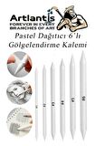 Karakalem Eskiz Çizim Seti Duralit Seti 25x35 cm 1 Paket Pastel Dağıtıcı Kalem Resim Kağıdı Faber Dereceli Kalem Seti Hamur Silgi Sınav Silgisi