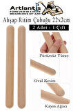 Ahşap Ritim Çubuğu 2 Adet 1 Çift Okul Öncesi Eğitici Anaokulu Ritim Tokmağı Çubukları Çocuk Etkinlik Perkusyon Müzik Aleti 