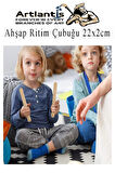 Ahşap Ritim Çubuğu 10 Adet 5 Çift Okul Öncesi Eğitici Anaokulu Ritim Tokmağı Çubukları Çocuk Etkinlik Perkusyon Müzik Aleti 