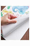 Resim Defteri 15 Yaprak 35x50 cm 4 Adet Spiralli Büyük Boy Resim Defteri Karton Kapak 110 gr Öğrenci Okul