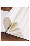 Resim Defteri 15 Yaprak 25x35 cm 6 Adet Spiralli Orta Boy Resim Defteri Karton Kapak 110 gr Öğrenci Okul