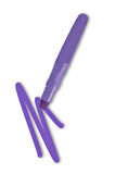 Saç Boyama Kalemi 5 Renk 1 Paket Bubu Saç Boyama Tebeşiri 5 Li Yıkanabilir Mini Tarak Hediyeli Hair Chalk Pen