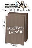 50x70 Resim Çantası Seti 1 Paket Karakalem 50x70 Proje Çantası Duralit Resim Kağıdı Dereceli Resim Kağıdı Hamur Silgi