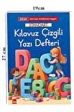 Yeni Müfradat Güzel Yazı Defteri A4 19x27 cm 24 Yaprak 1 Adet Standart Kılavuz Çizgili Yazı Defteri Satır Aralıklarına Uygun