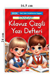 Yeni Müfradat Güzel Yazı Defteri Orta Boy 16.5x24  24 Yaprak 3 Adet Standart Kılavuz Çizgili Yazı Defteri Satır Aralıklarına Uygun