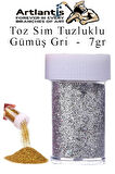 Renkli Toz Sim Tuzluklu 7 gr 1 Adet Renkli Toz Sim Epoksi Reçine Okul Etkinlik Dekarasyon Slime