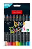 36 Renk Kuru Boya Black Edition 1 Paket 36 lı Kuruboya Tam Boy Karton Kutu