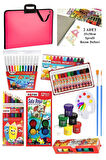 Öğrenci Boyama Seti 11 Parça 1 Paket 35x50 Resim Çantası Resim Defter Fatih Sulu Boya Kuru Boya Pastel Boya Keçeli Kalem