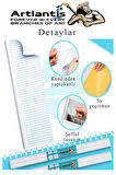 Yapışkanlı Şeffaf Asetat 3 Adet 45cm x 2 metre Djfix Kendinden Yapışkanlı Şeffaf Rulo Asetat Transparan Soğuk Laminasyon