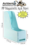 Demonte Plastik Magazinlik 1 Adet Plastik Kutu Klasörü Magazinlik A4 Dosya ve Masa Düzenleyici Sınıf Ev Ofis