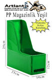 Demonte Plastik Magazinlik 1 Adet Plastik Kutu Klasörü Magazinlik A4 Dosya ve Masa Düzenleyici Sınıf Ev Ofis