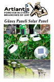Güneş Paneli Solar Panel 6x6 cm 5.5 volt 100 mA 3 Adet Güneş Enerjisi Okul Sınıf Deney Çalışmaları 60x60 mm