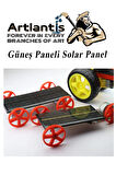 Güneş Paneli Solar Panel 7x10 cm 5.5 volt 100 mA 3 Adet Güneş Enerjisi Okul Sınıf Deney Çalışmaları 70x100mm