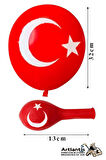 Balon Renkli Lateks 10 Adet Renkli Balon 10'' Canlı Renkler Parti Doğum Günü Süsleme Malzemeleri Balon 26 cm