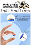 Sarı Raptiye 150 Adet 1 Paket Renkli Pvc Kaplı Başlıklı Raptiye Plastik Yuvarlak Düğmeli Raptiye Pano Okul Ofis Büro Ev
