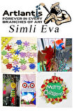 Altın Sarı Yapışkanlı Simli Eva 35x50 cm 3 Adet Simli Yapışkanlı Eva Süngeri Okul Kreş Anasınıfı Elişi Etkinlikleri Hobi