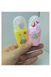 Şeker Unicorn Fosforlu Kalem 4 Renk 1 Paket 4 lü Mini Unicorn İşaretleme Kalemi Şeffaf Kalemlik İçinde