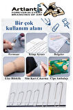 Metal Ataş No 4 33 mm 100 lü 1 Paket Nikel Kaplama Metal Ataç Dayanıklı Paslanmaz 20 Sayfa Kapasiteli Ofis Okul Büro