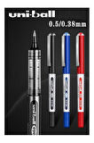 Siyah Pilot Kalem 3 Adet Uniball Eye Mikro 0.5 mm Roller Pilot Kalem Ub-150 Roller Uçlu Likit Mürekkepli Pilot Kalem