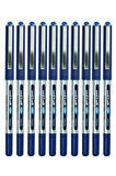 Mavi Pilot Kalem 10 Adet Uniball Eye Mikro 0.5 mm Roller Pilot Kalem Ub-150 Roller Uçlu Likit Mürekkepli Pilot Kalem